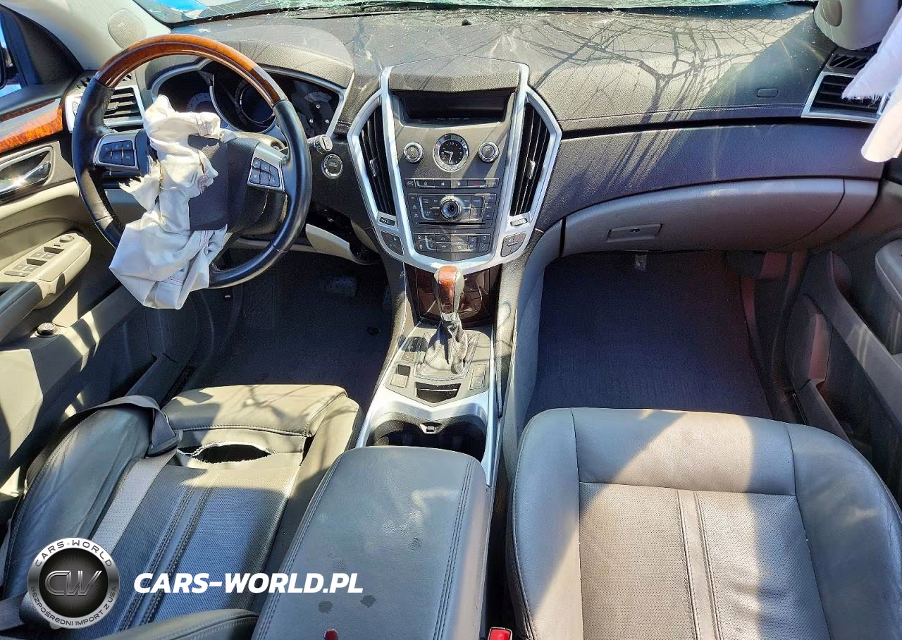 2010 Cadillac Srx Performance Collection VIN:3GYFNBEY4AS652050 - 8