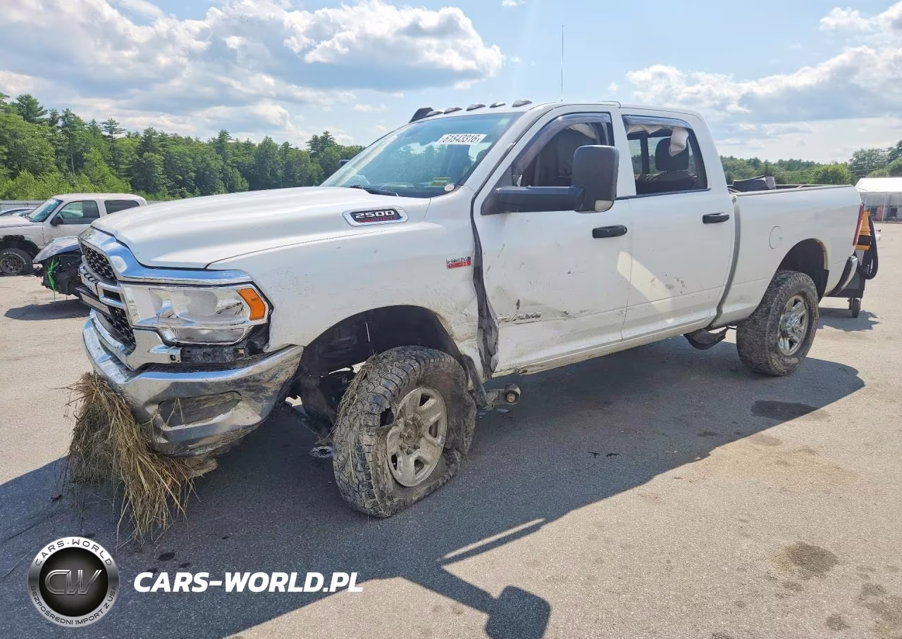 2020 Ram 2500 Tradesman