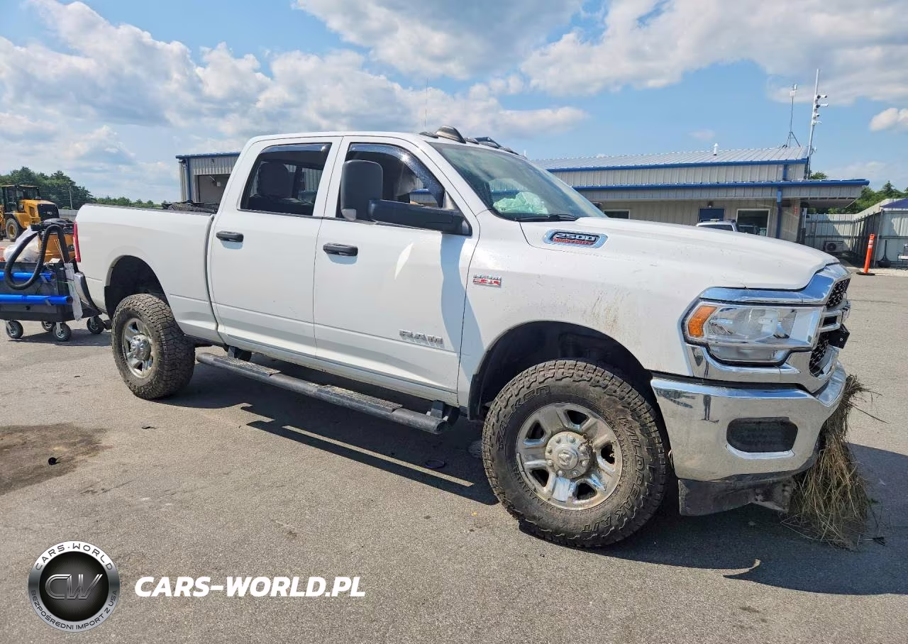 2020 Ram 2500 Tradesman VIN:3C6UR5CJ4LG211430 - 4
