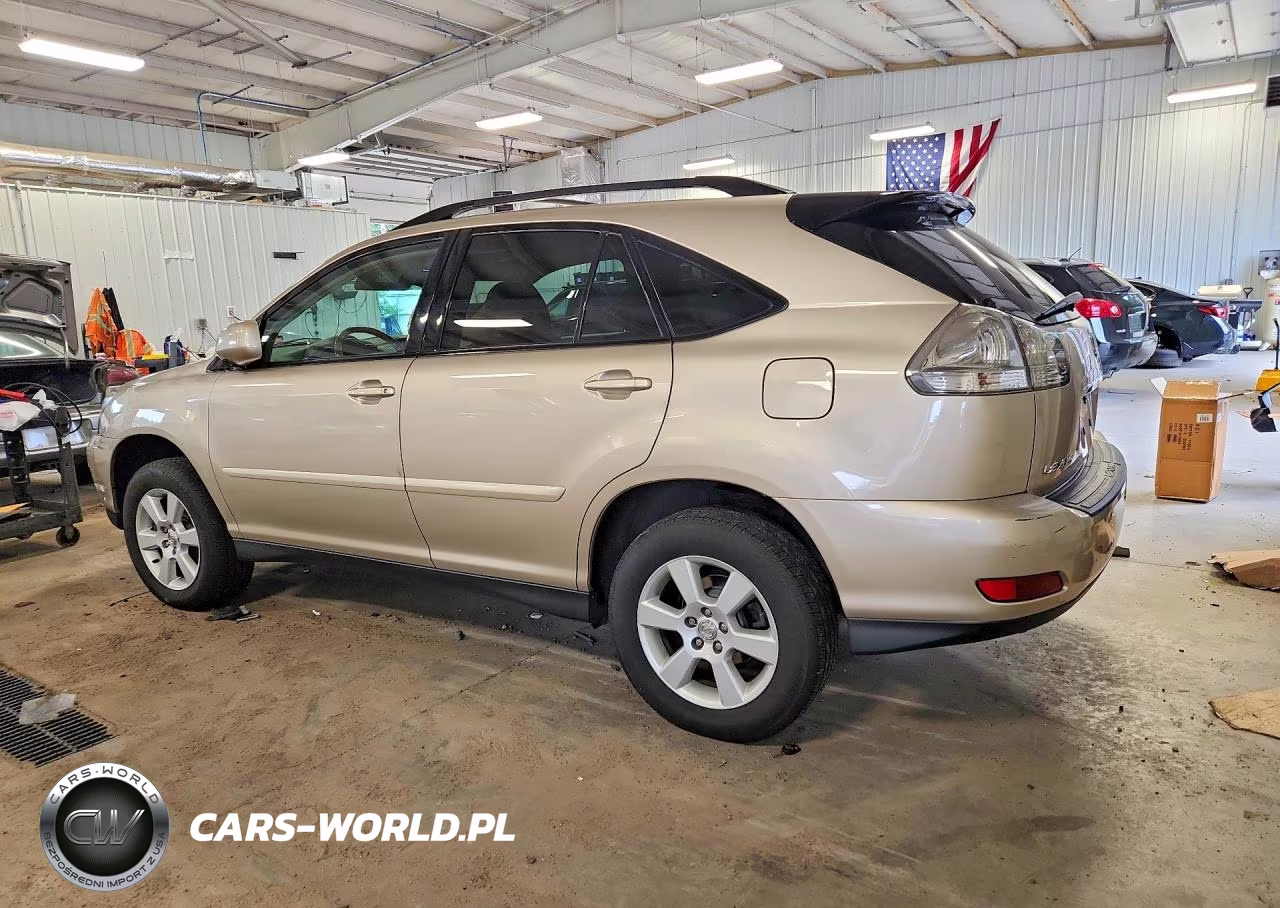 2006 Lexus Rx 330 VIN:2T2HA31U86C096747 - 2