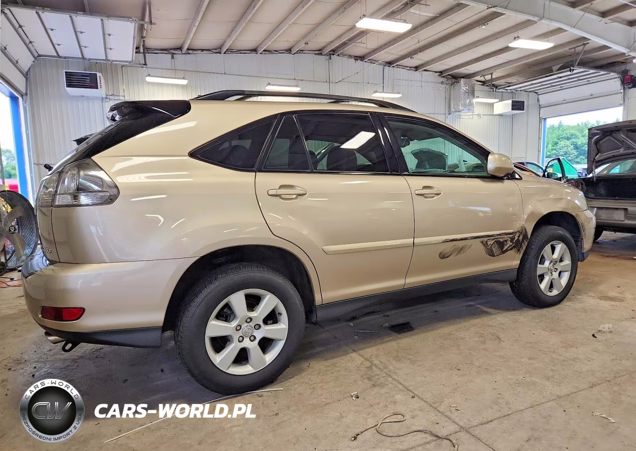 2006 Lexus Rx 330 VIN:2T2HA31U86C096747 - 3