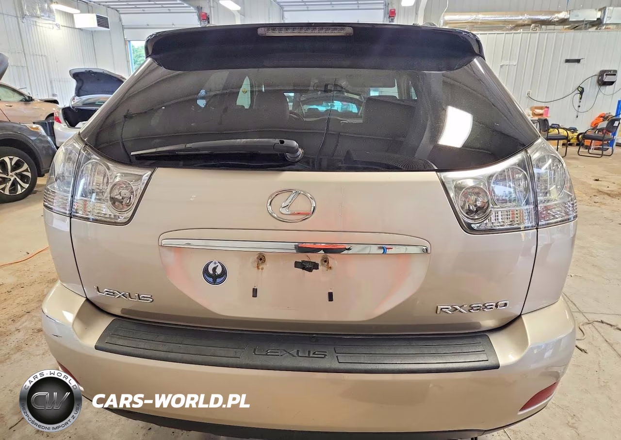 2006 Lexus Rx 330 VIN:2T2HA31U86C096747 - 6