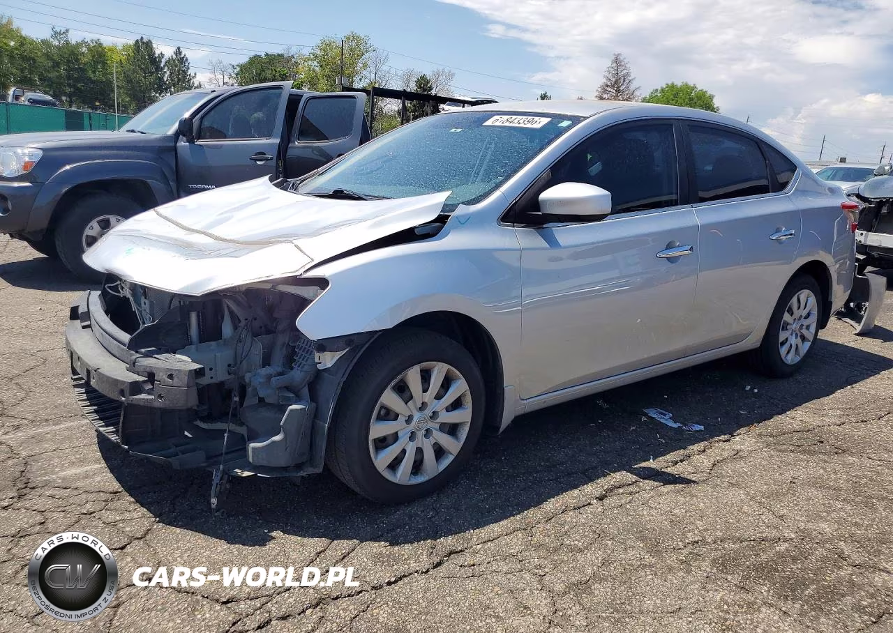 2014 Nissan Sentra S