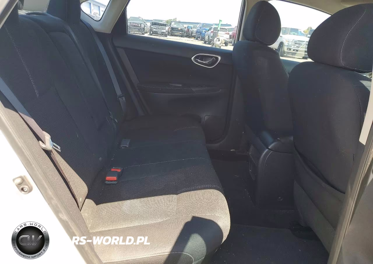 2014 Nissan Sentra S VIN:3N1AB7AP3EY337359 - 10