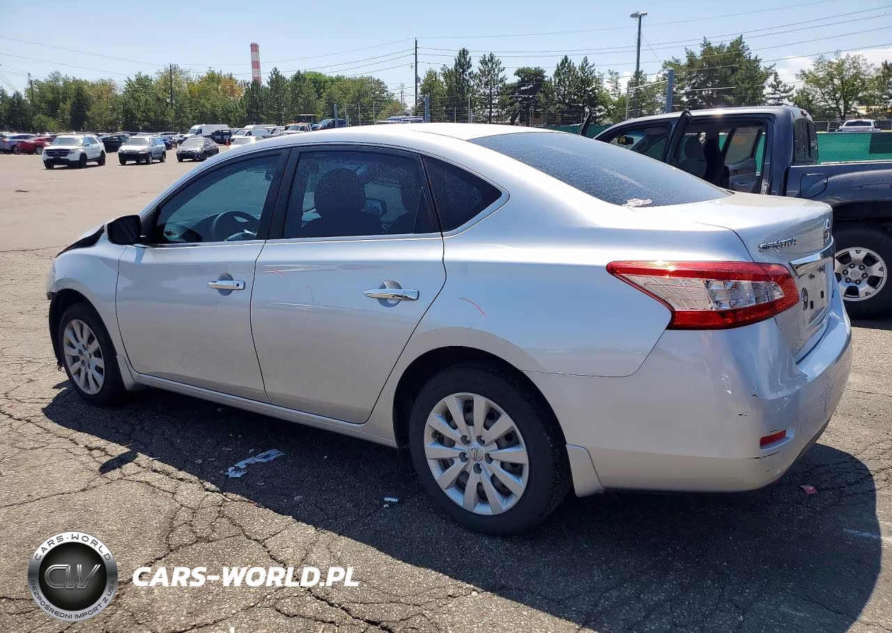 2014 Nissan Sentra S VIN:3N1AB7AP3EY337359 - 2
