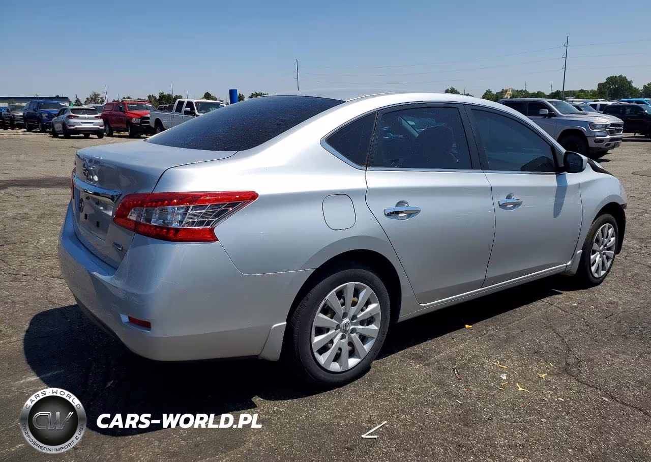 2014 Nissan Sentra S VIN:3N1AB7AP3EY337359 - 3