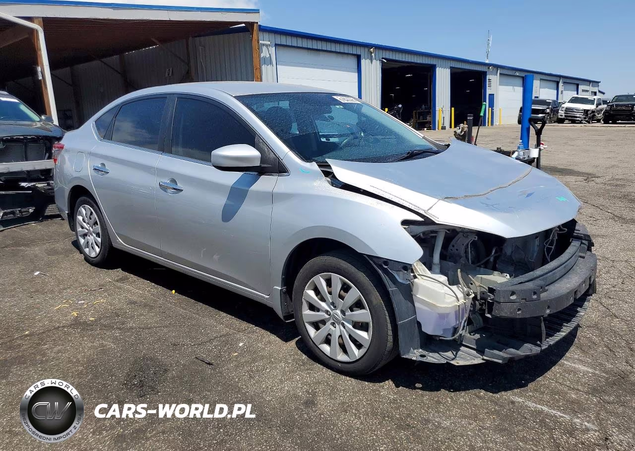2014 Nissan Sentra S VIN:3N1AB7AP3EY337359 - 4