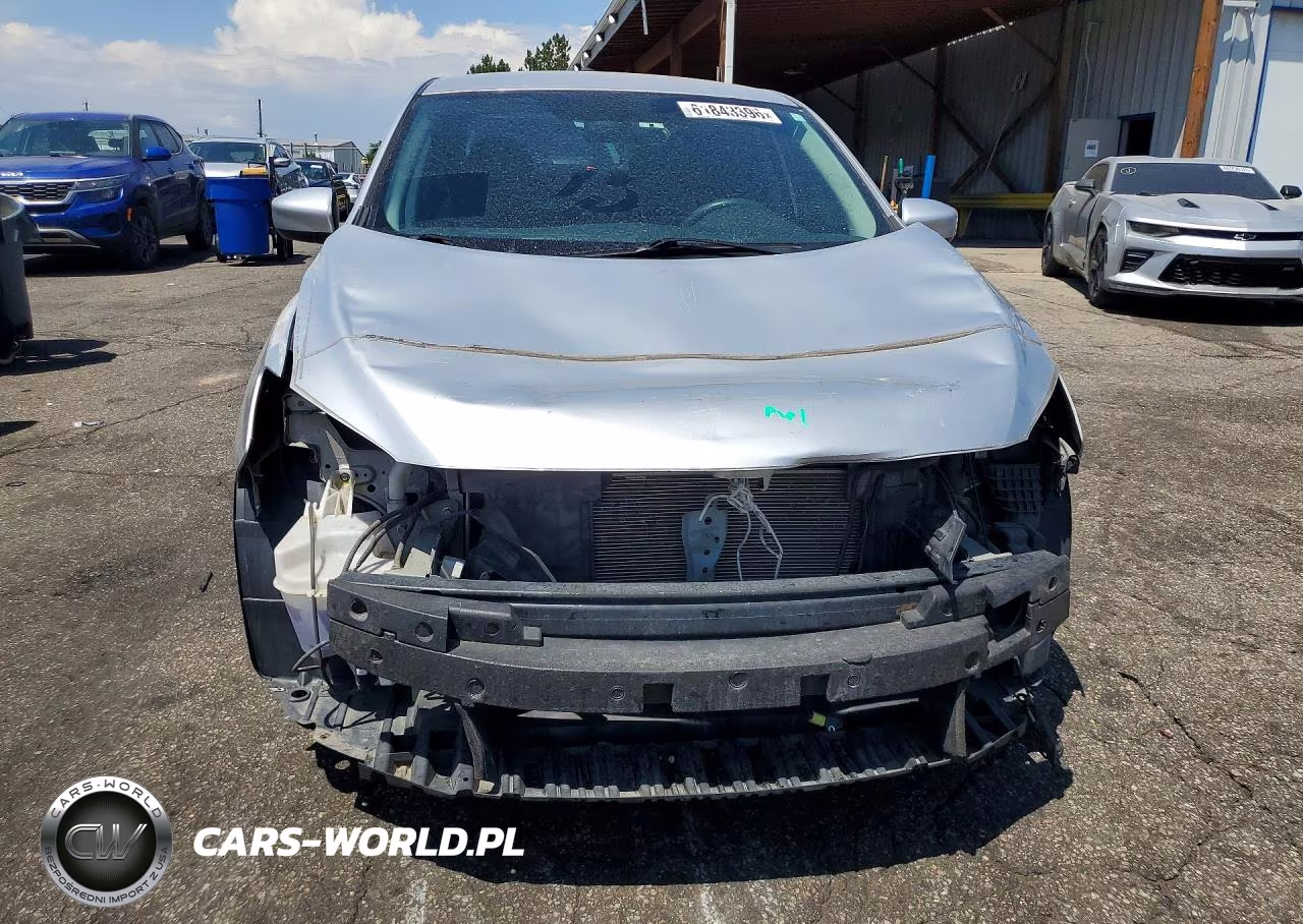 2014 Nissan Sentra S VIN:3N1AB7AP3EY337359 - 5