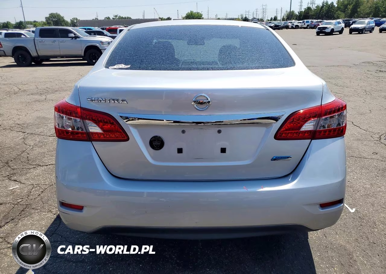 2014 Nissan Sentra S VIN:3N1AB7AP3EY337359 - 6