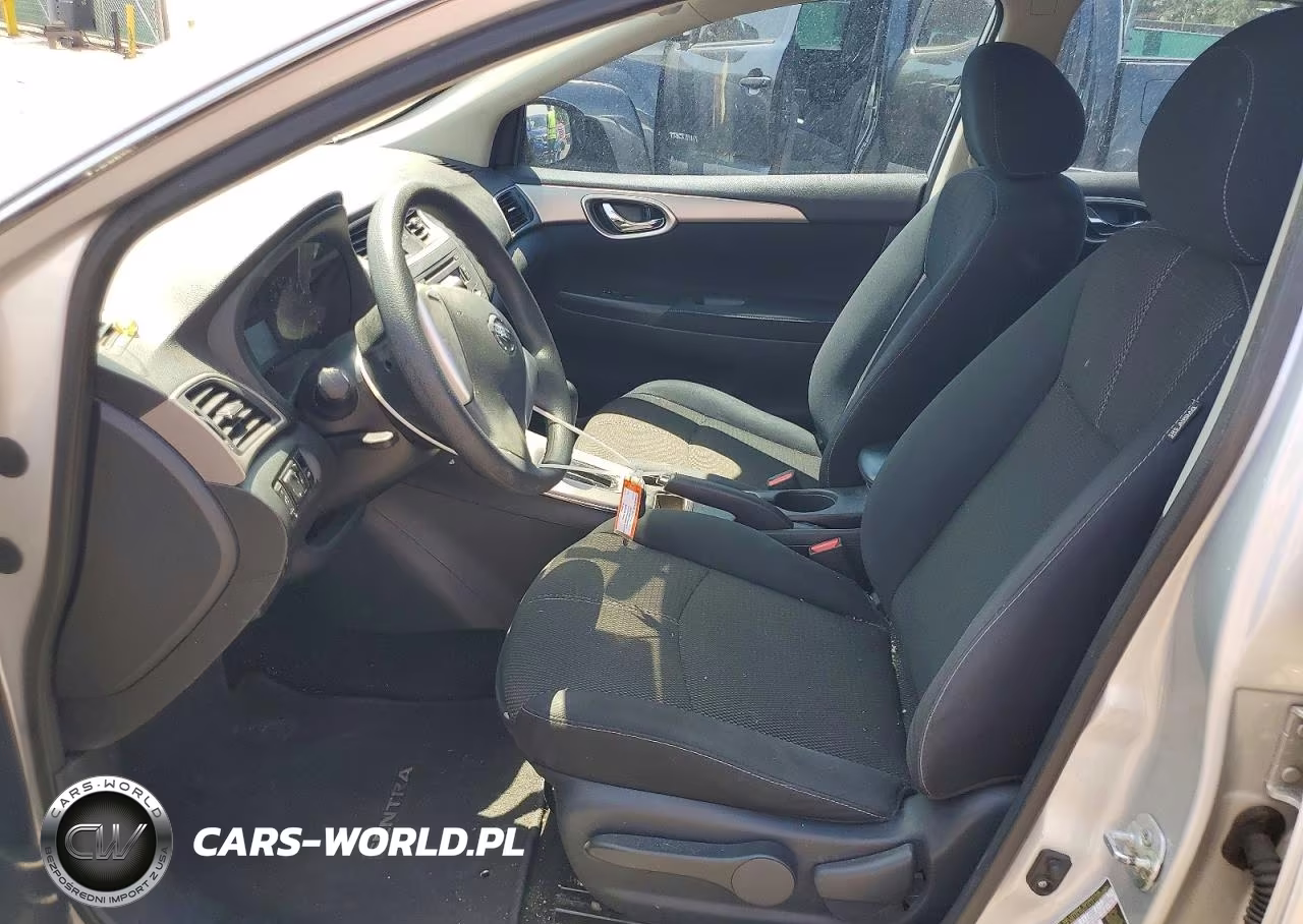 2014 Nissan Sentra S VIN:3N1AB7AP3EY337359 - 7