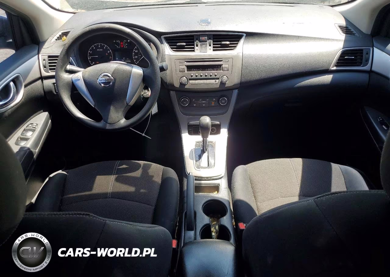 2014 Nissan Sentra S VIN:3N1AB7AP3EY337359 - 8