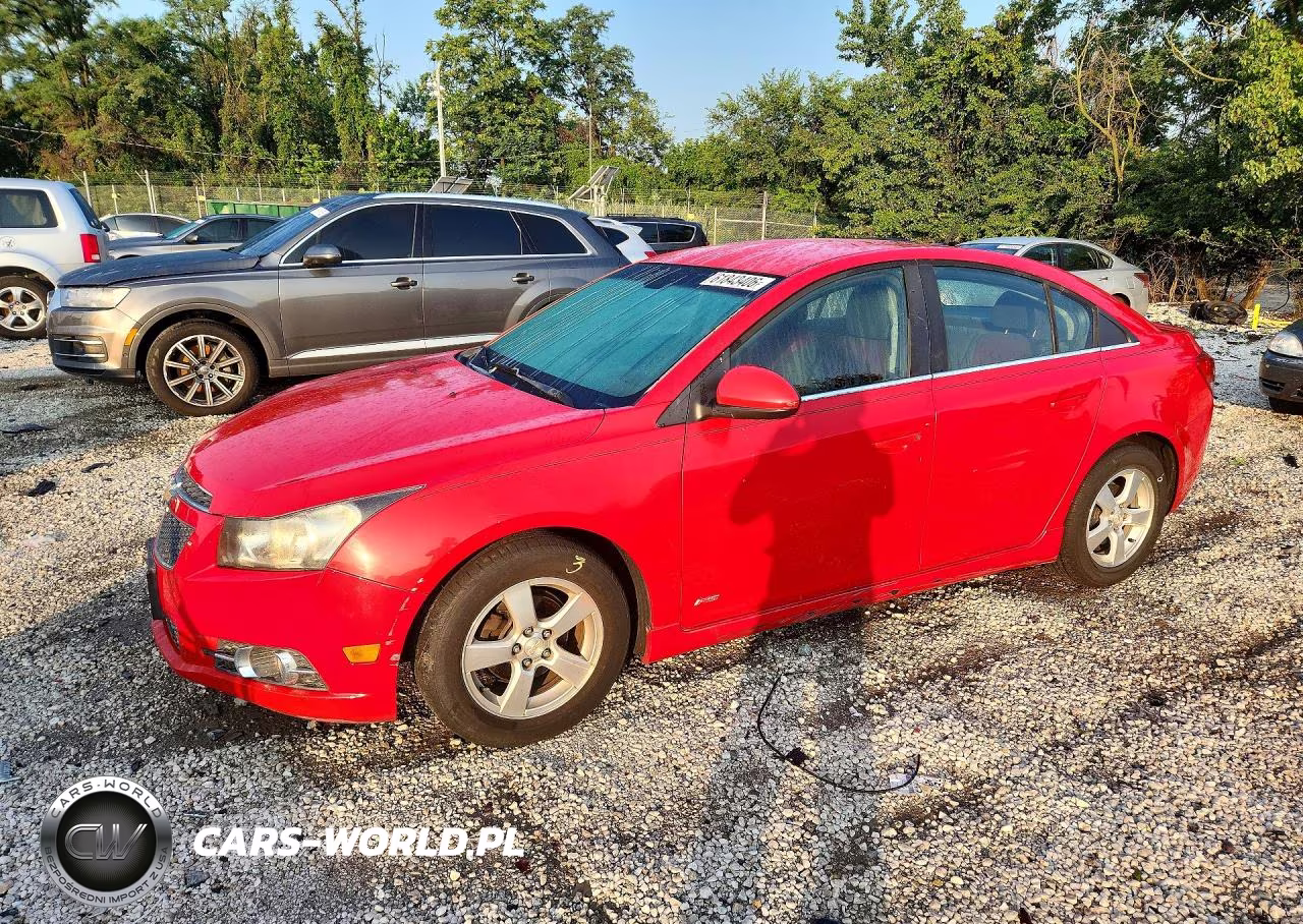 2012 Chevrolet Cruze Lt