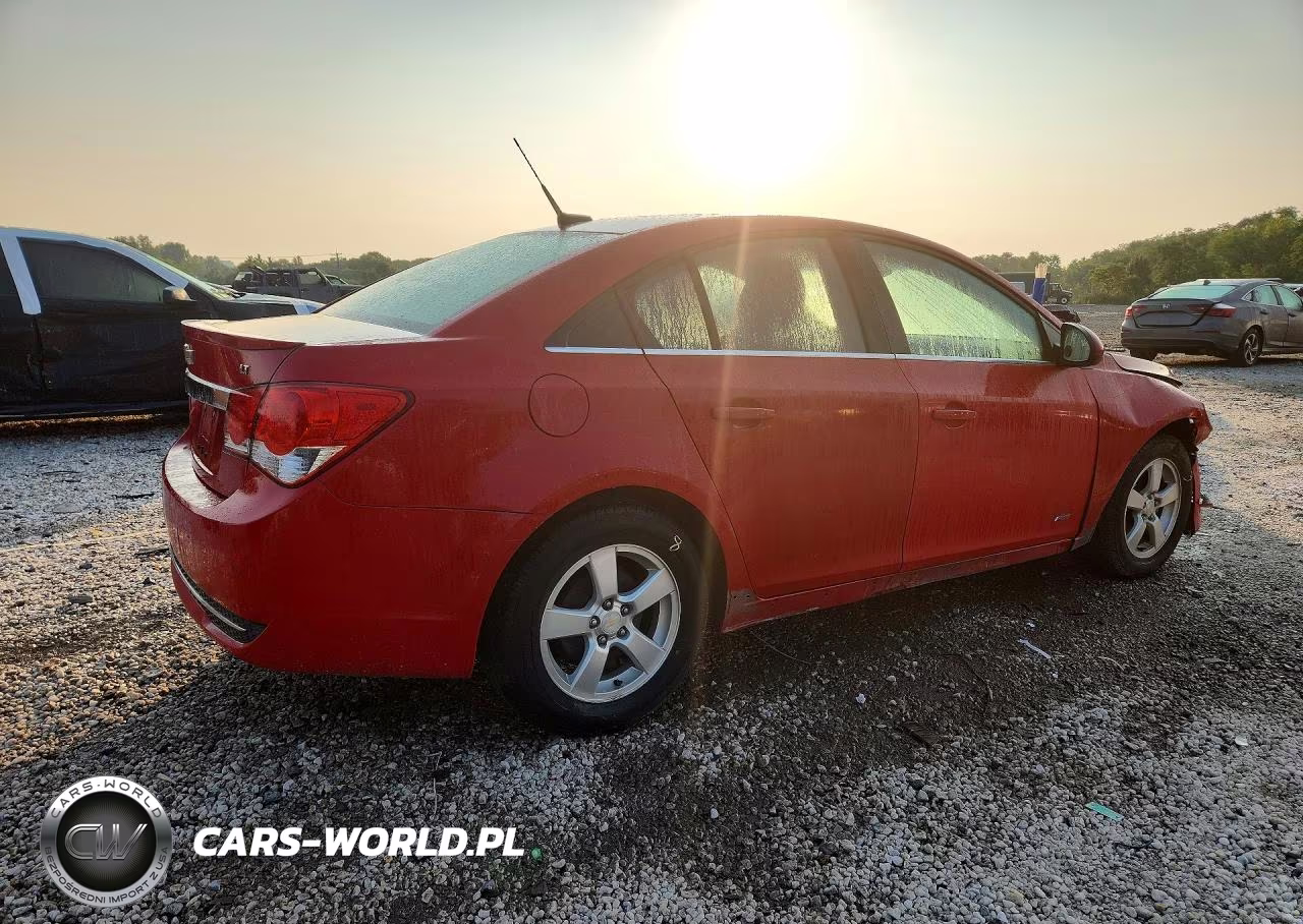 2012 Chevrolet Cruze Lt VIN:1G1PF5SC1C7100629 - 3