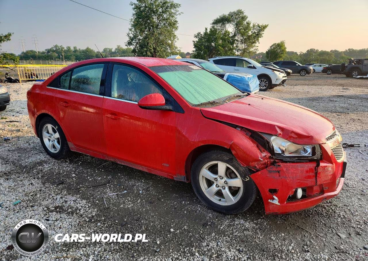 2012 Chevrolet Cruze Lt VIN:1G1PF5SC1C7100629 - 4