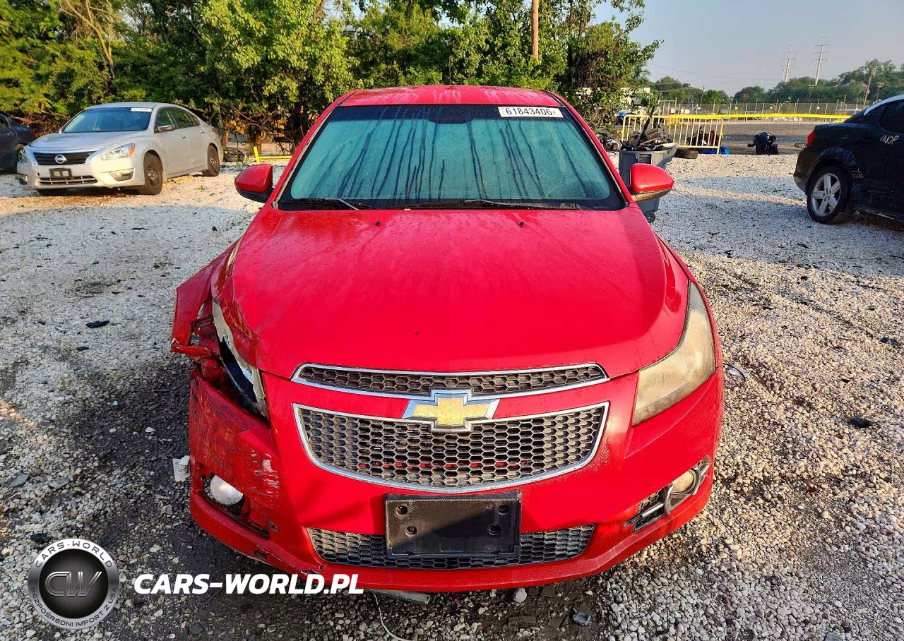 2012 Chevrolet Cruze Lt VIN:1G1PF5SC1C7100629 - 5