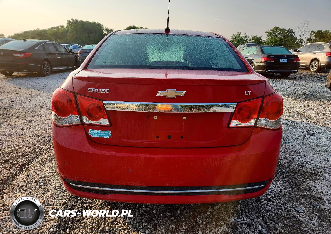 2012 Chevrolet Cruze Lt VIN:1G1PF5SC1C7100629 - 6