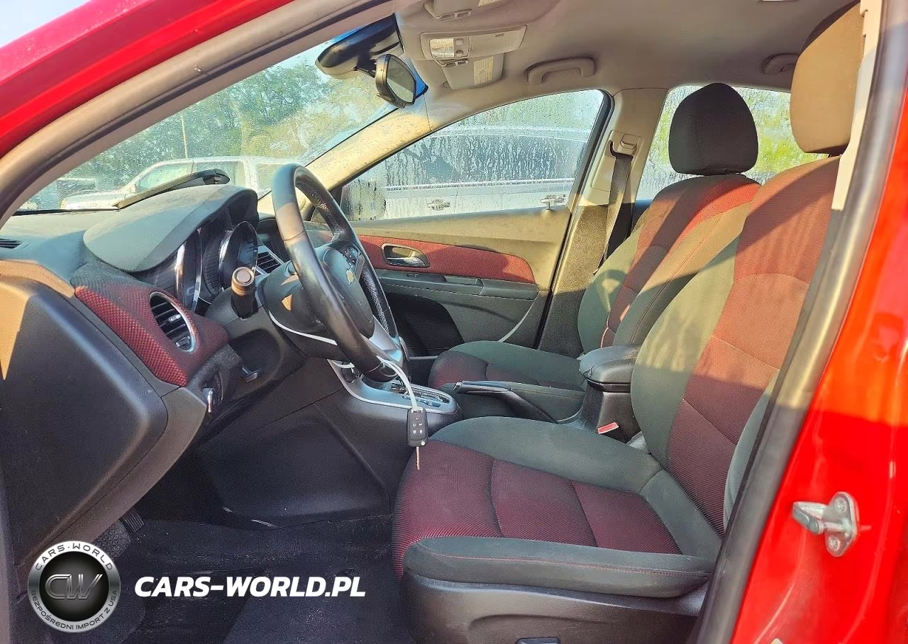 2012 Chevrolet Cruze Lt VIN:1G1PF5SC1C7100629 - 7