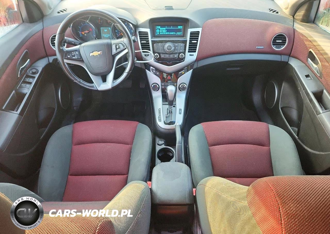 2012 Chevrolet Cruze Lt VIN:1G1PF5SC1C7100629 - 8