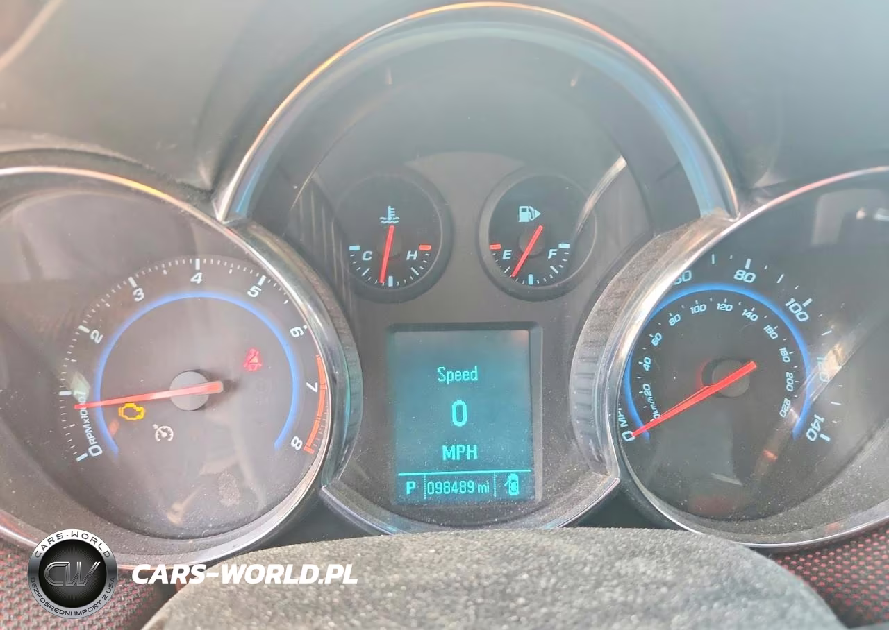 2012 Chevrolet Cruze Lt VIN:1G1PF5SC1C7100629 - 9