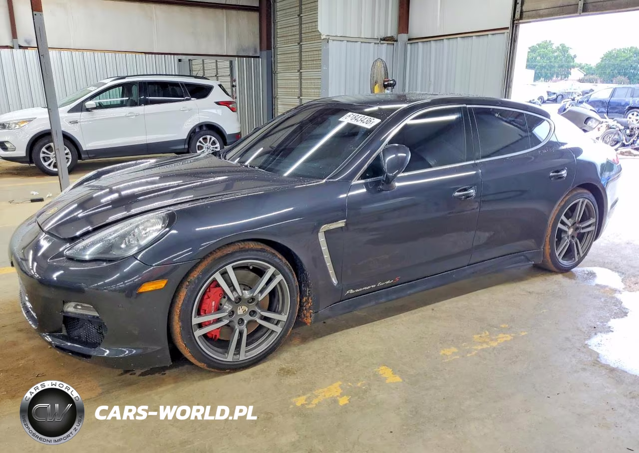 2012 Porsche Panamera Turbo VIN:WP0AC2A78CL090049 - 1