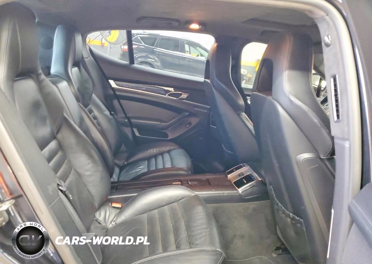 2012 Porsche Panamera Turbo VIN:WP0AC2A78CL090049 - 10