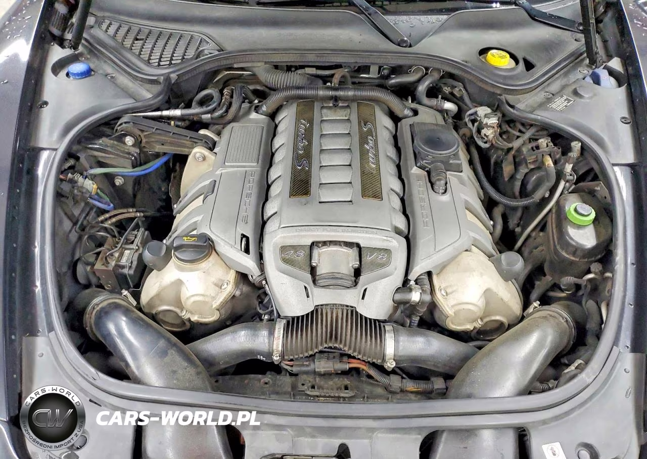 2012 Porsche Panamera Turbo VIN:WP0AC2A78CL090049 - 11