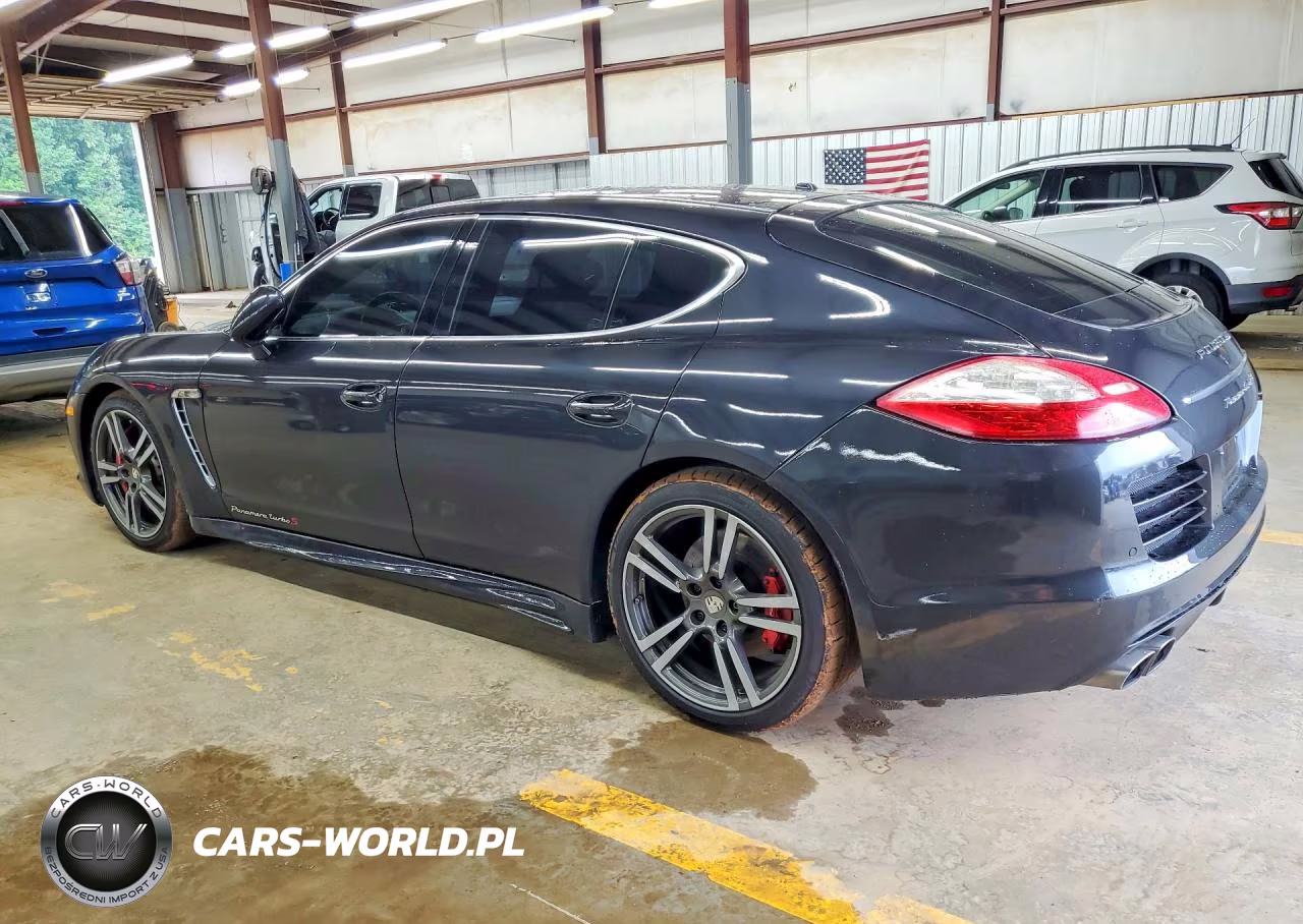 2012 Porsche Panamera Turbo VIN:WP0AC2A78CL090049 - 2
