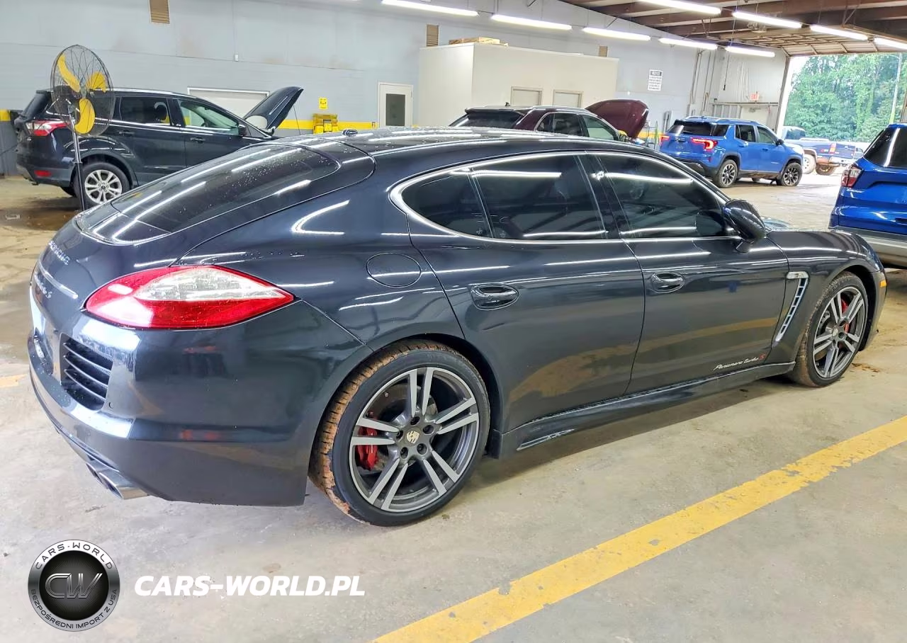 2012 Porsche Panamera Turbo VIN:WP0AC2A78CL090049 - 3
