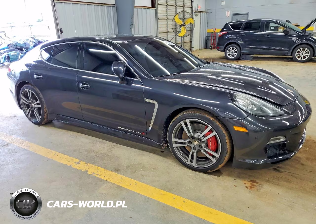 2012 Porsche Panamera Turbo VIN:WP0AC2A78CL090049 - 4