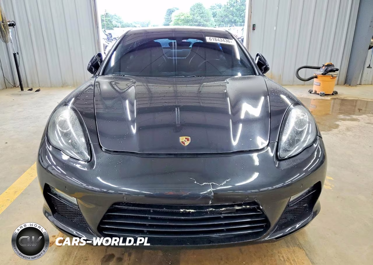 2012 Porsche Panamera Turbo VIN:WP0AC2A78CL090049 - 5