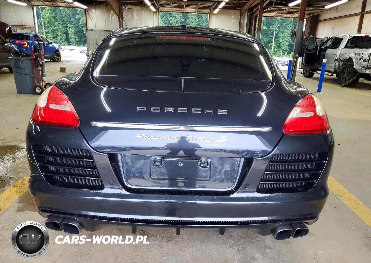 2012 Porsche Panamera Turbo VIN:WP0AC2A78CL090049 - 6