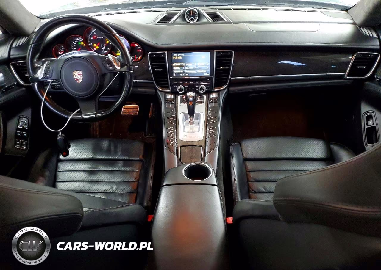 2012 Porsche Panamera Turbo VIN:WP0AC2A78CL090049 - 8