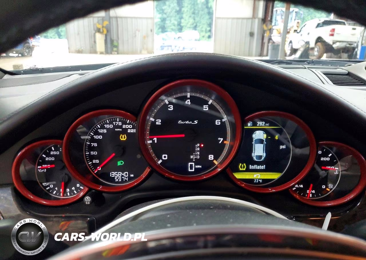 2012 Porsche Panamera Turbo VIN:WP0AC2A78CL090049 - 9