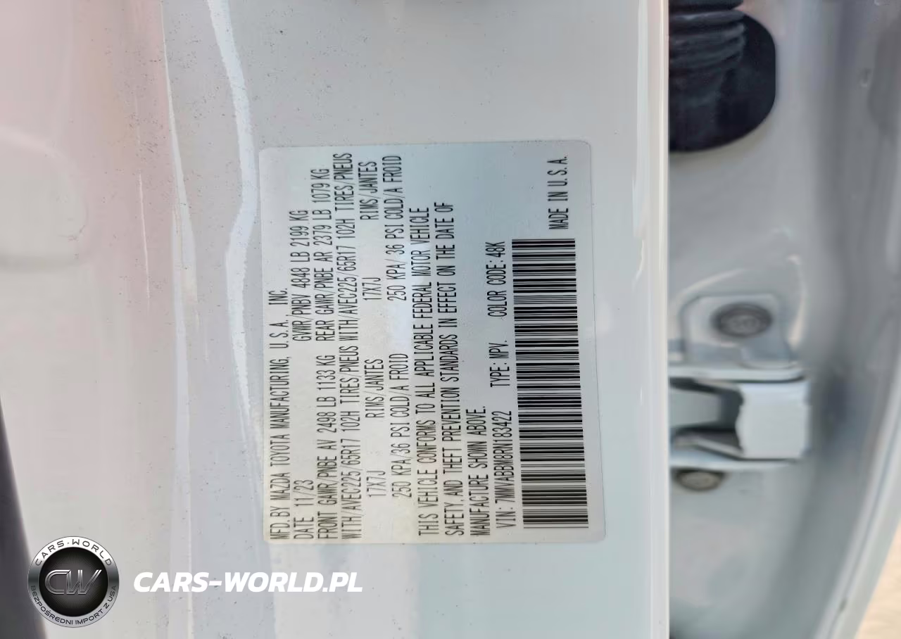 2024 Mazda Cx-50 Preferred VIN:7MMVABBM8RN183422 - 13