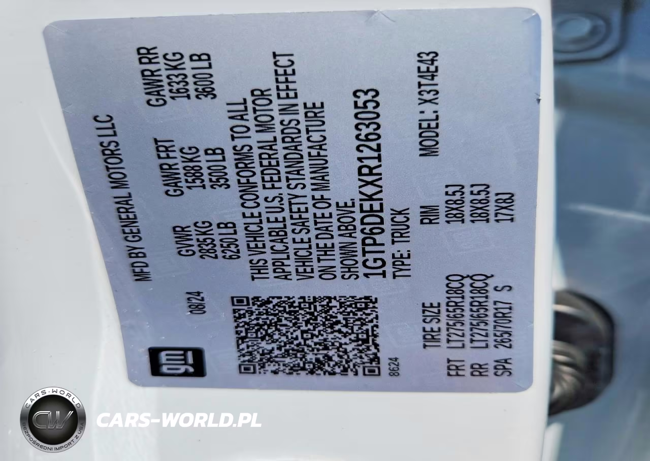 2024 GMC Canyon At4 VIN:1GTP6DEKXR1263053 - 12