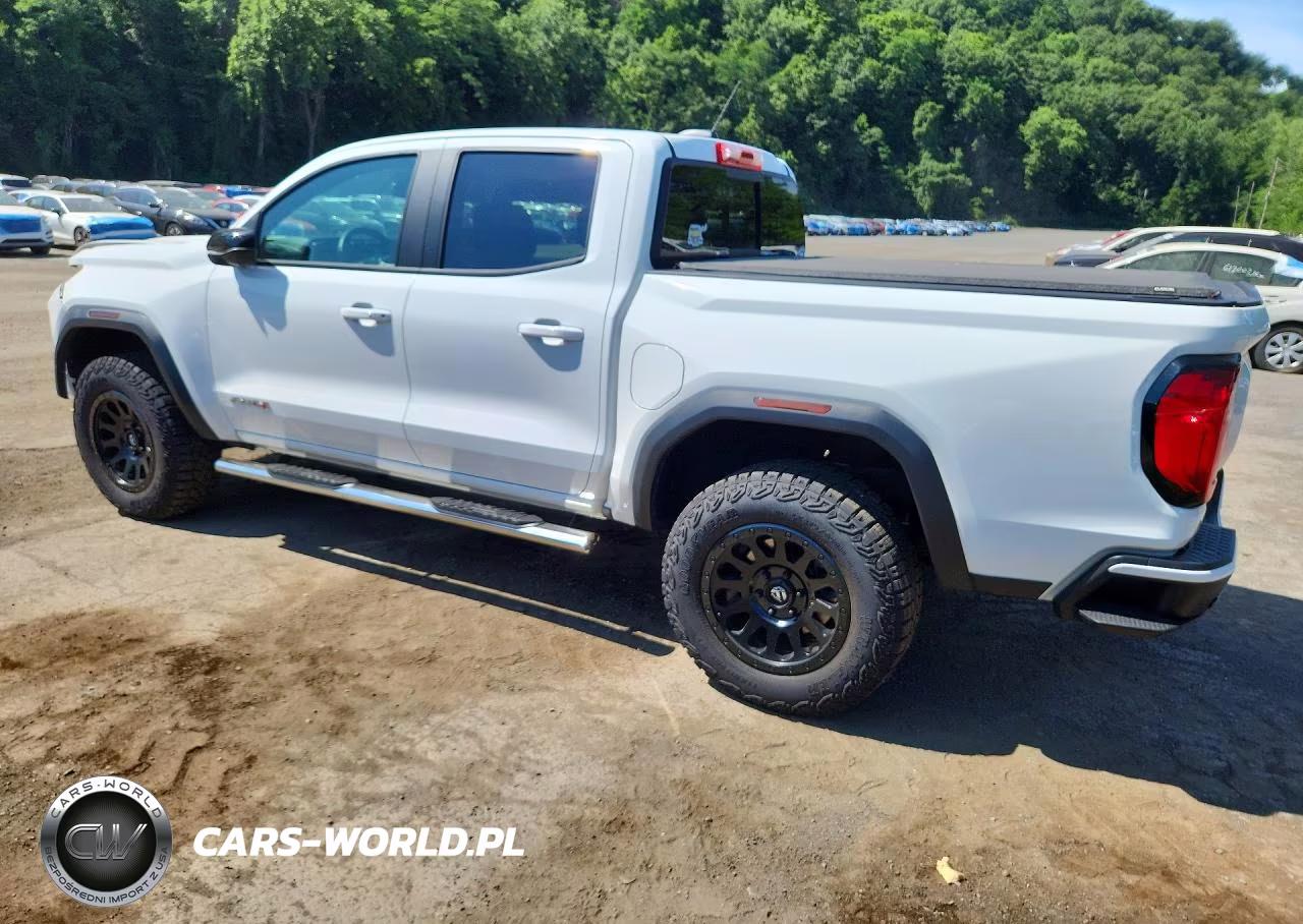 2024 GMC Canyon At4 VIN:1GTP6DEKXR1263053 - 2