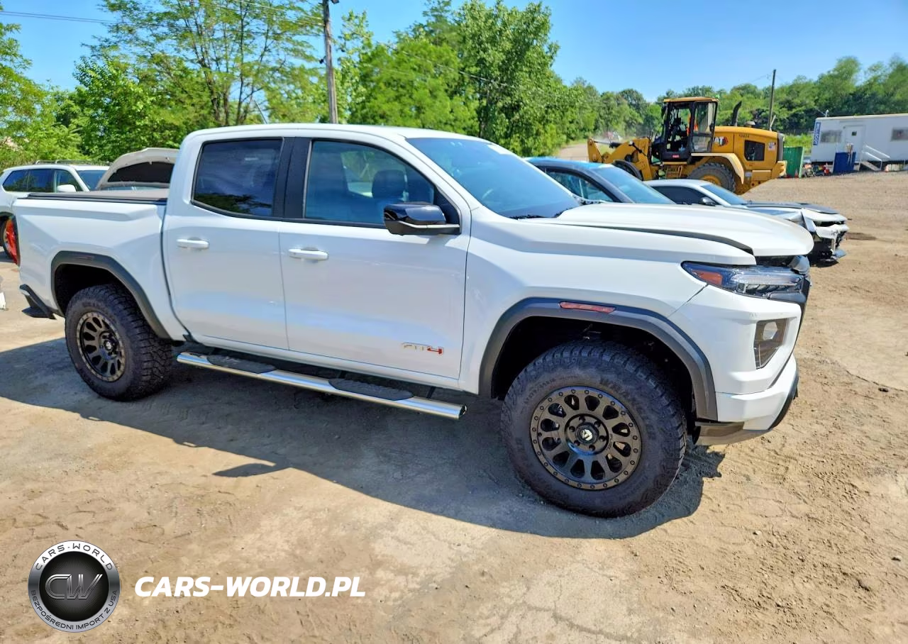 2024 GMC Canyon At4 VIN:1GTP6DEKXR1263053 - 4