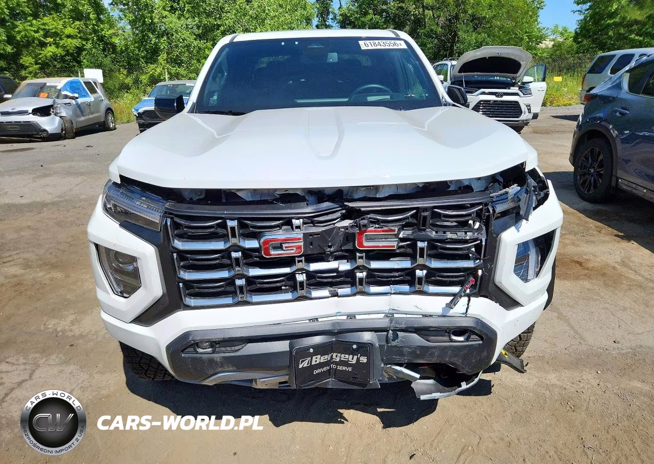 2024 GMC Canyon At4 VIN:1GTP6DEKXR1263053 - 5