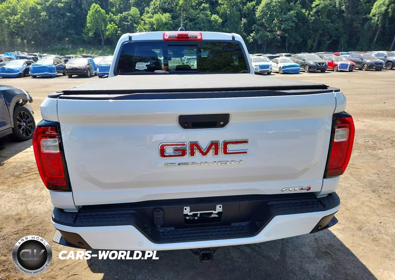 2024 GMC Canyon At4 VIN:1GTP6DEKXR1263053 - 6