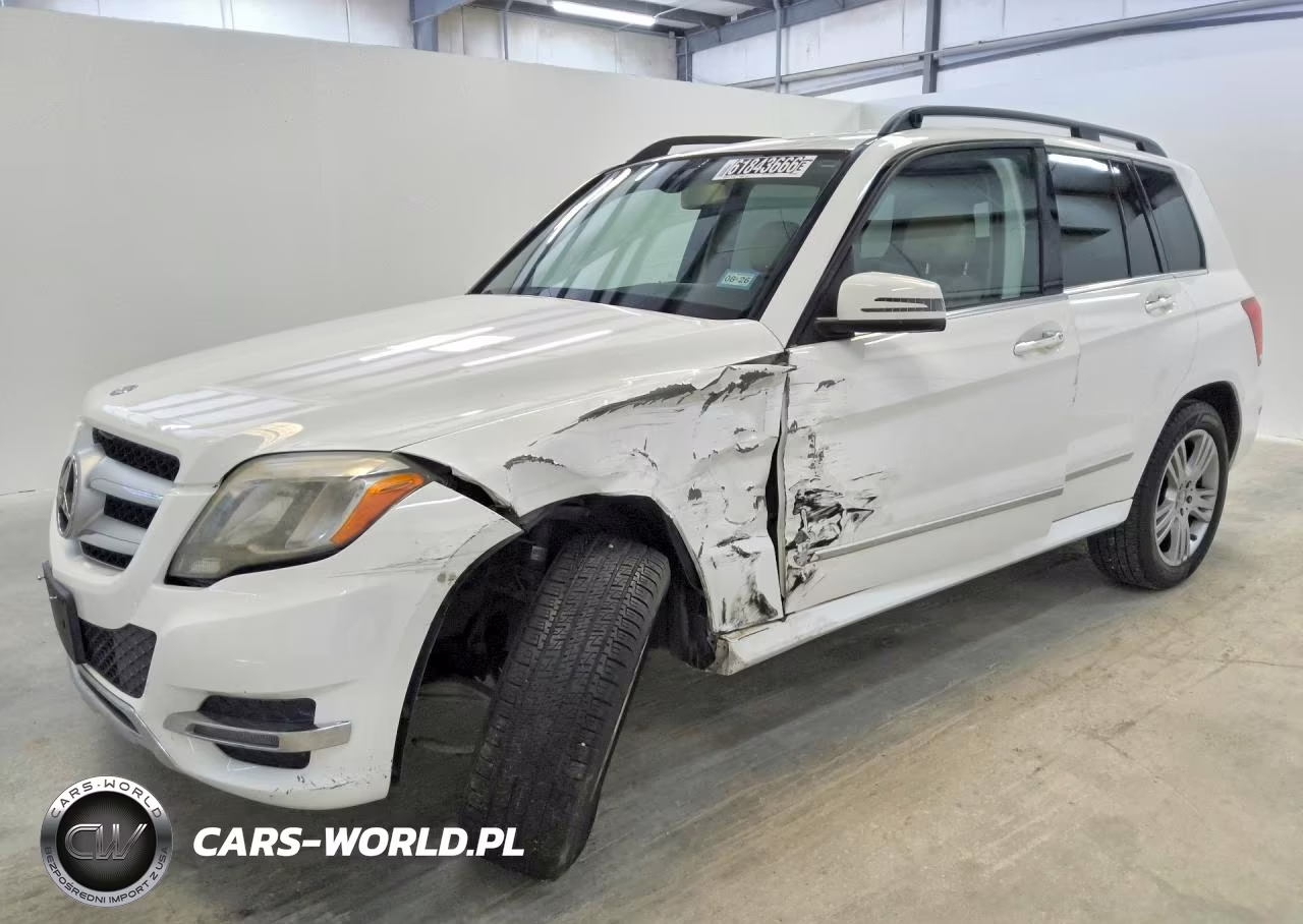 2013 Mercedes-Benz Glk 350 – zdjęcie 1 z 13