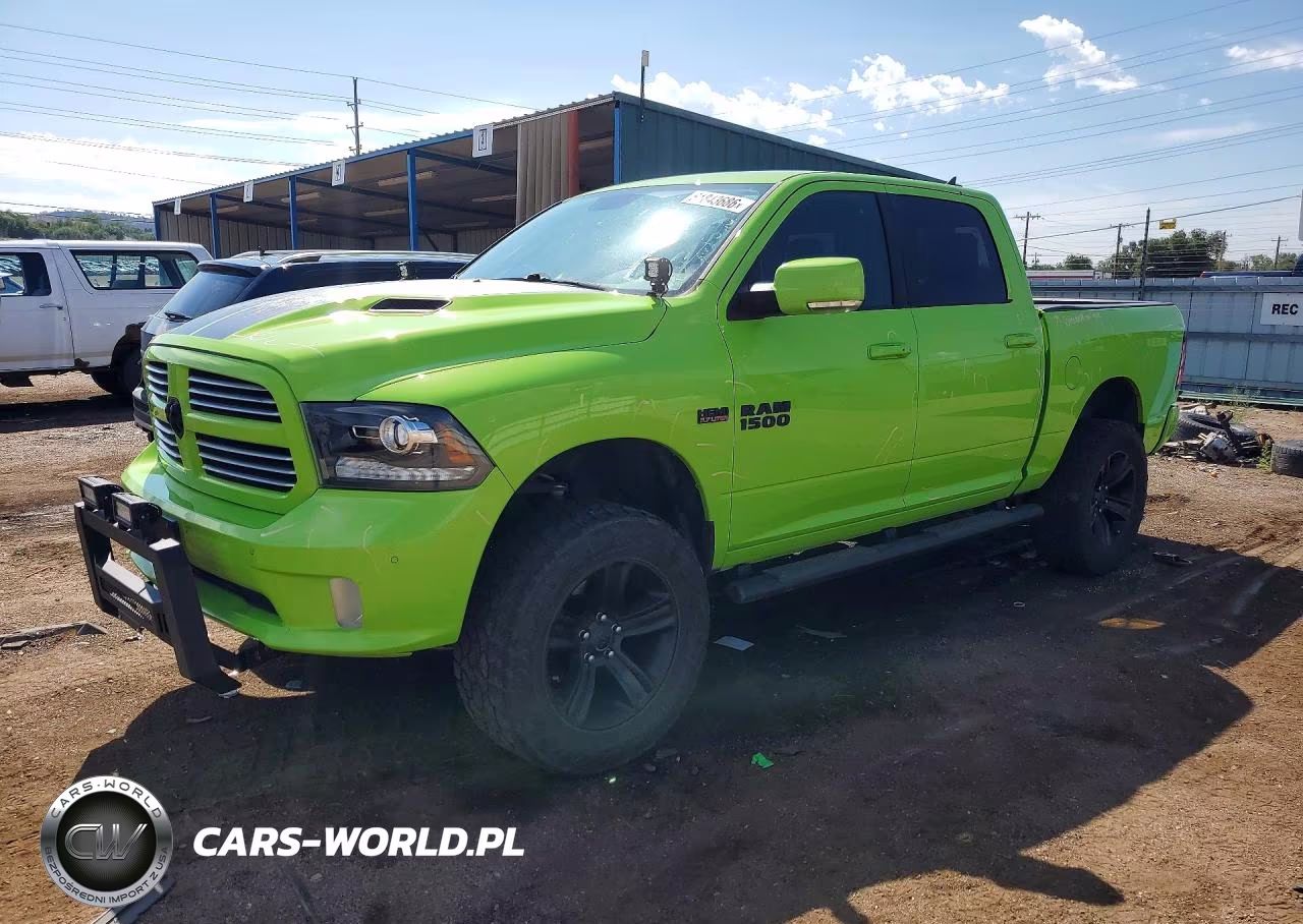 2017 Ram 1500 Sport – zdjęcie 1 z 12