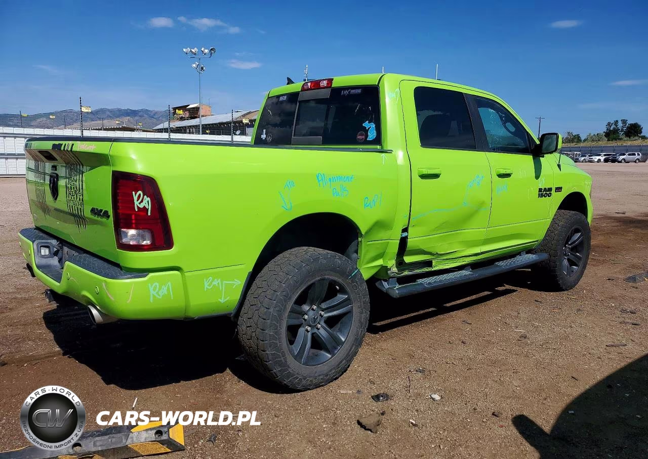 2017 Ram 1500 Sport VIN:1C6RR7MT1HS767292 - 3