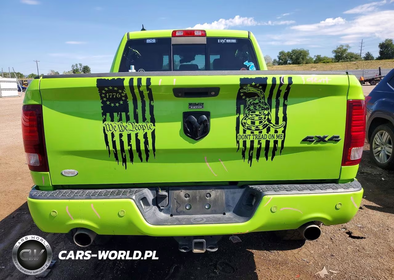 2017 Ram 1500 Sport VIN:1C6RR7MT1HS767292 - 6