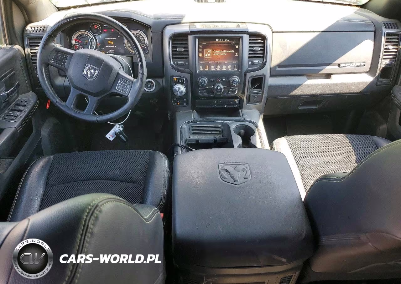 2017 Ram 1500 Sport VIN:1C6RR7MT1HS767292 - 8