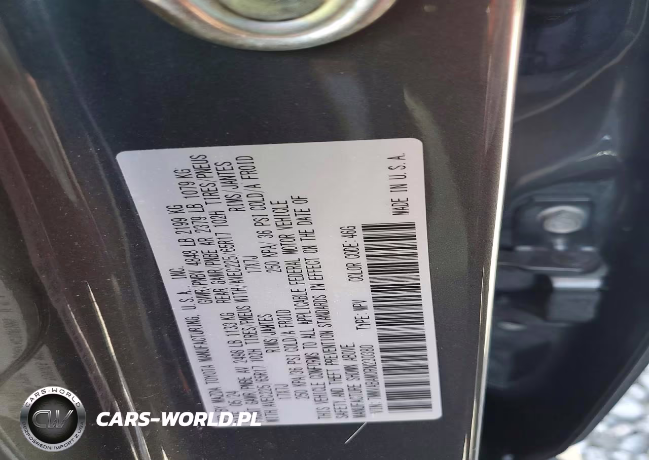 2024 Mazda Cx-50 Select VIN:7MMVABAM0RN230380 - 13