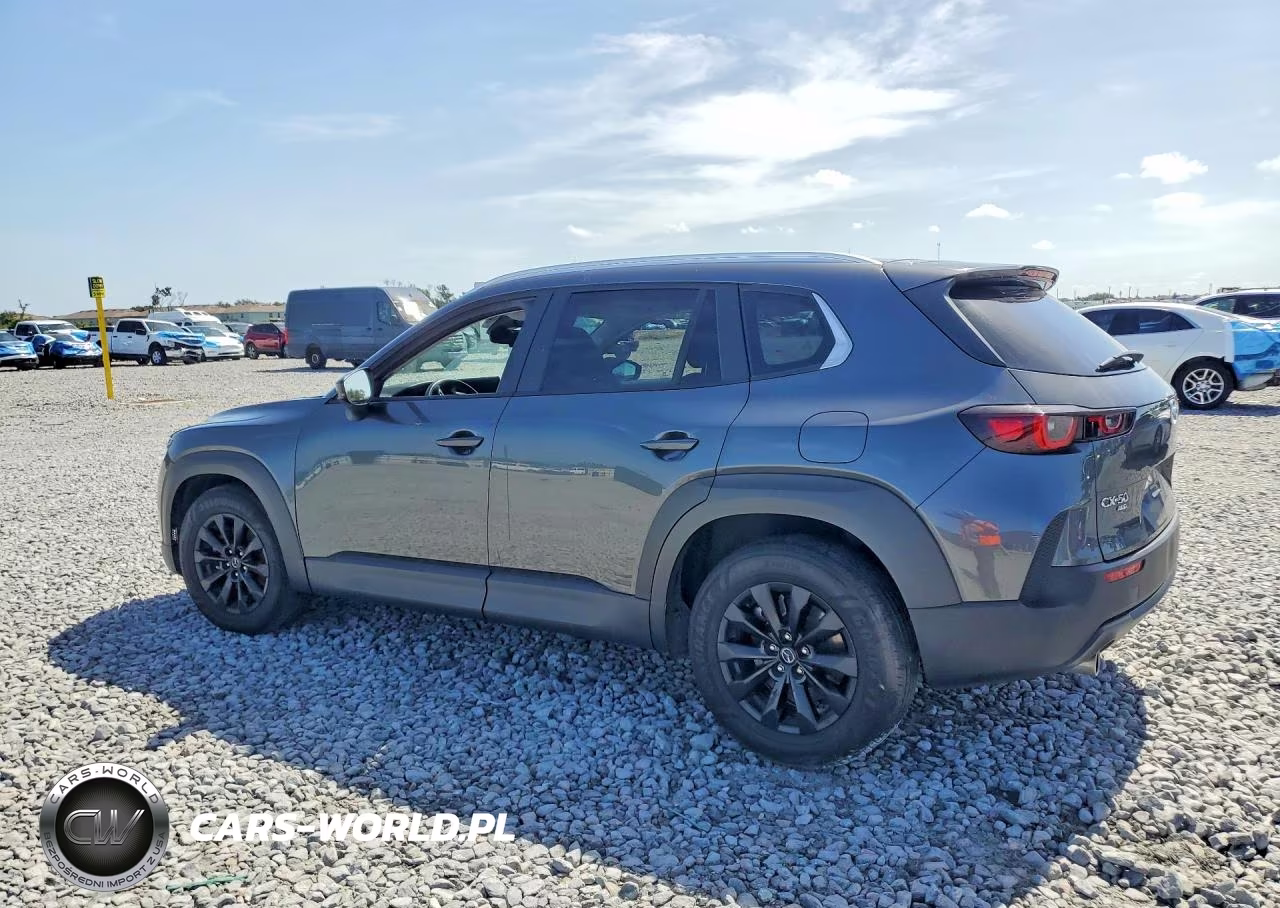 2024 Mazda Cx-50 Select VIN:7MMVABAM0RN230380 - 2