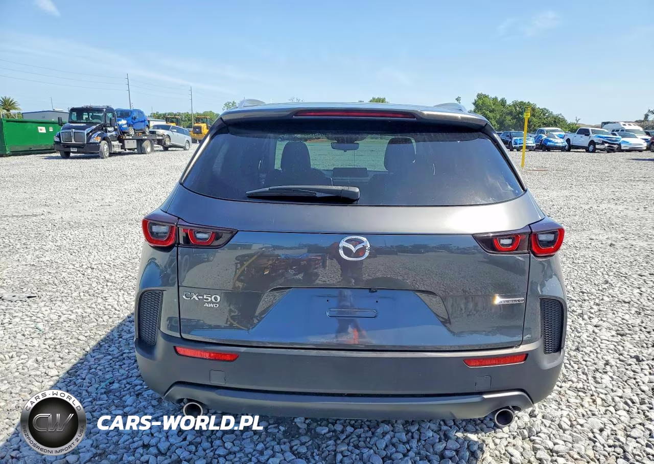 2024 Mazda Cx-50 Select VIN:7MMVABAM0RN230380 - 6