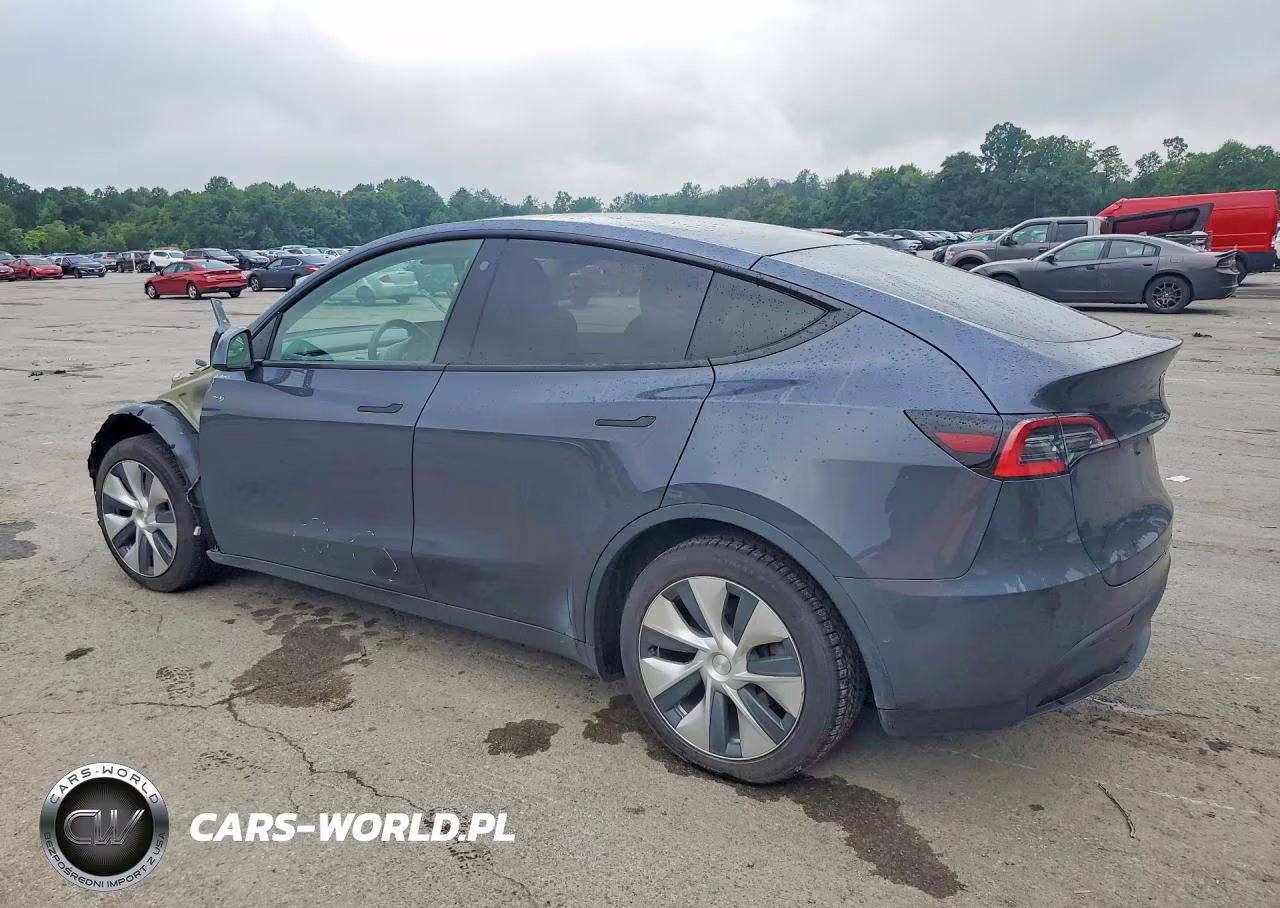 2021 Tesla Model Y VIN:5YJYGDEE9MF072672 - 2