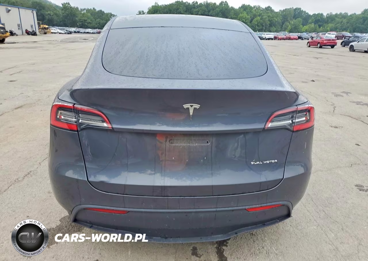 2021 Tesla Model Y VIN:5YJYGDEE9MF072672 - 6