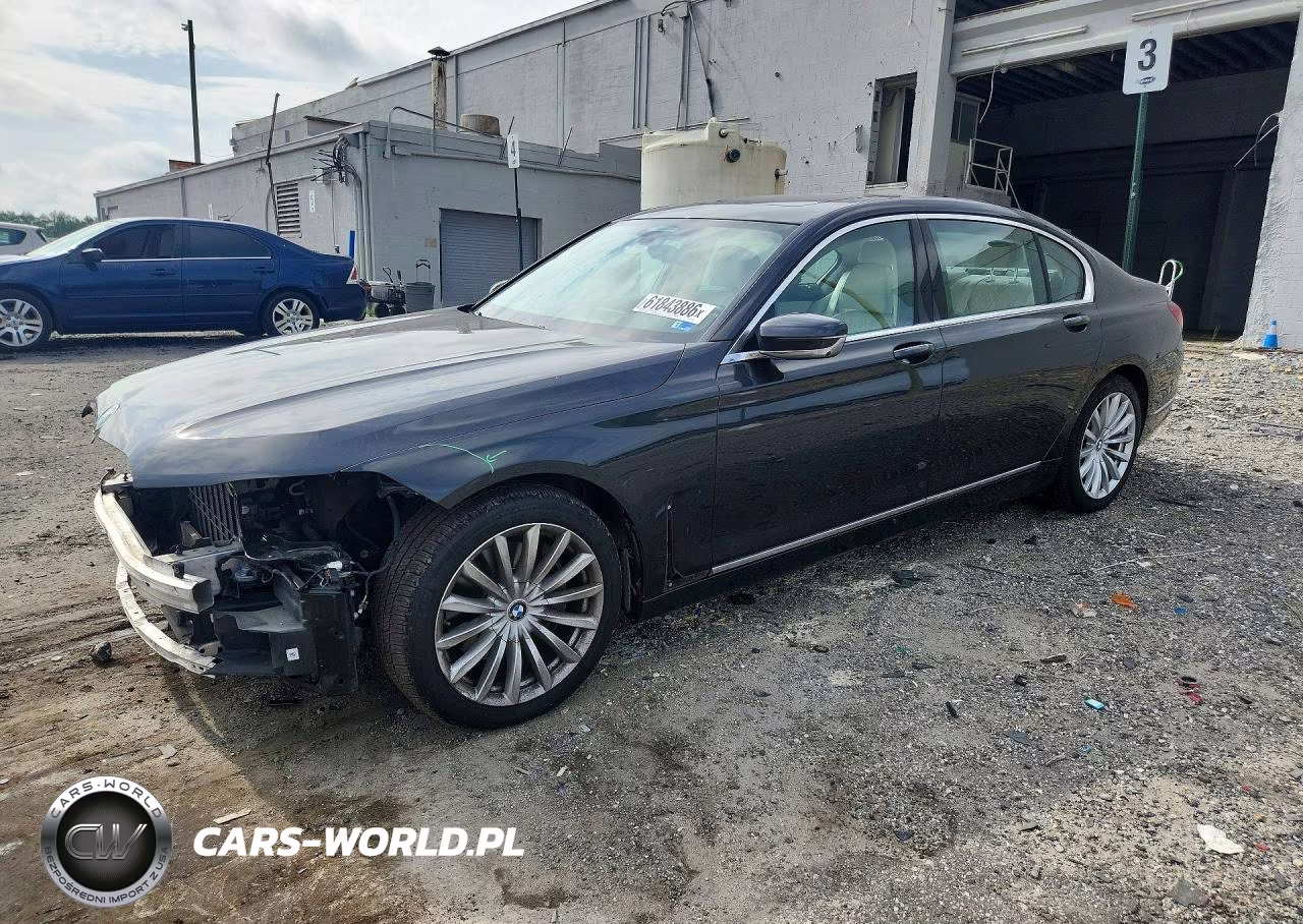 2021 BMW 740 Xi